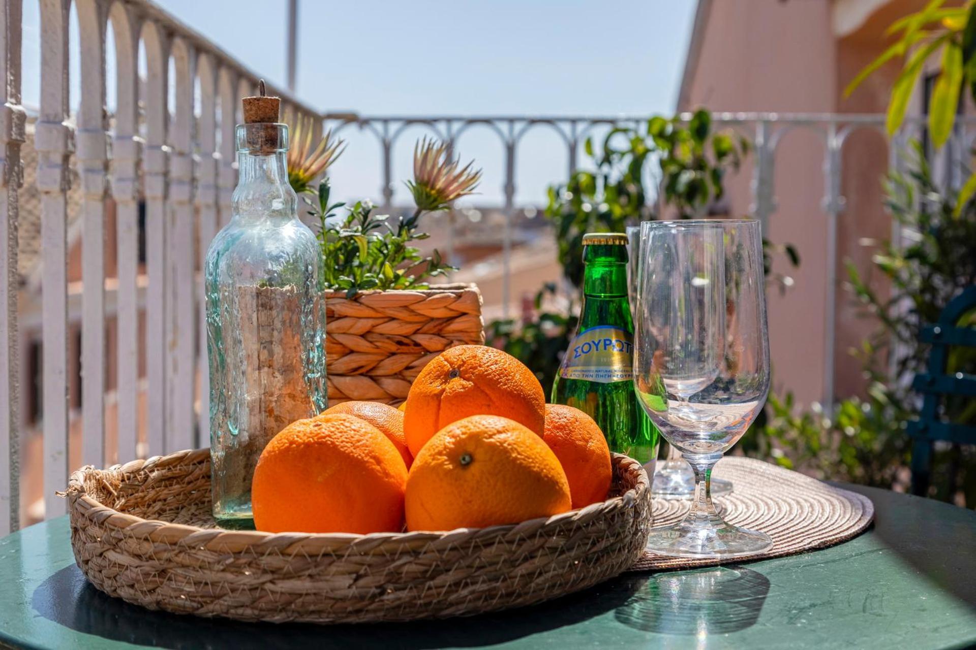 Апартаменты Artist Loft Corfu  Экстерьер фото