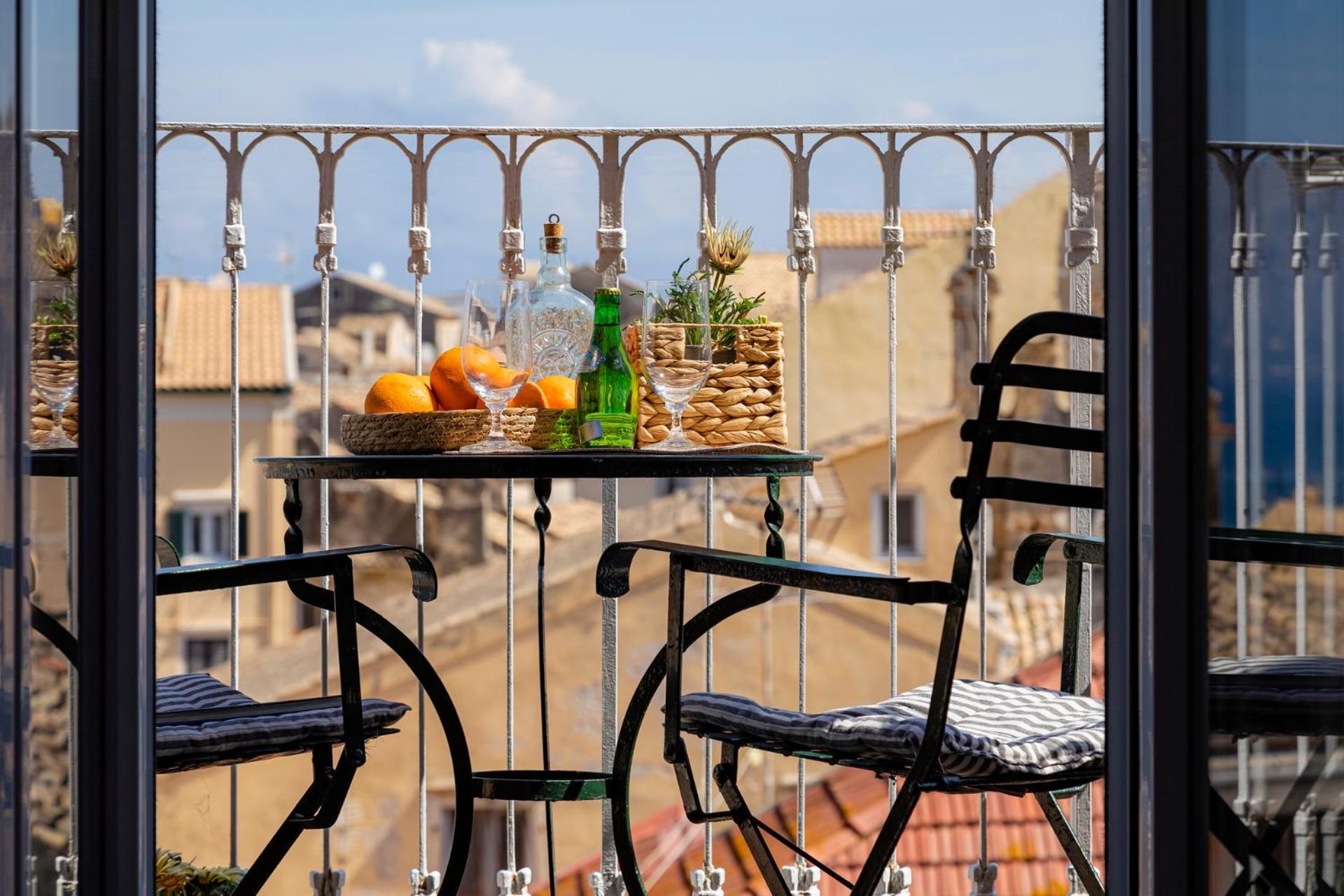 Апартаменты Artist Loft Corfu  Экстерьер фото